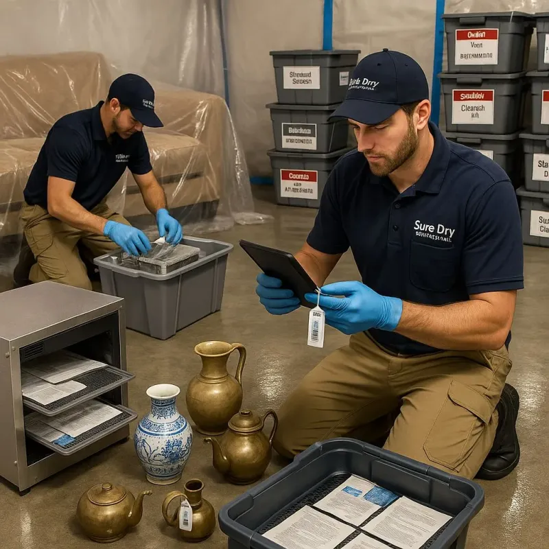 Content Protection and Restoration process in Macon, GA